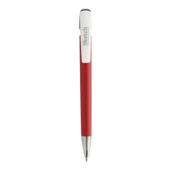 Glide GRS gecertificeerde R-ABS Pen met metalen clip - Afbeelding 18
