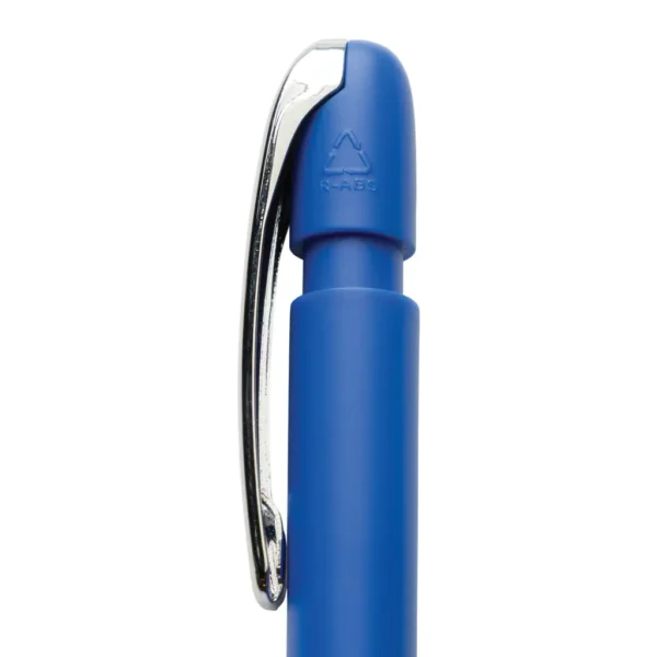 Glide GRS gecertificeerde R-ABS Pen met metalen clip - Afbeelding 21