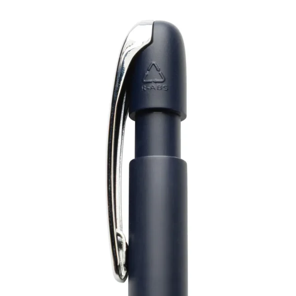 Glide GRS gecertificeerde R-ABS Pen met metalen clip - Afbeelding 29