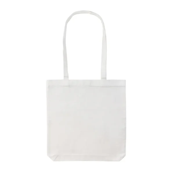 Impact AWARE gerecycled katoenen draagtas 330gsm - Afbeelding 2