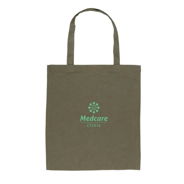 Impact AWARE gerecycled katoenen draagtas 145gsm - Afbeelding 37