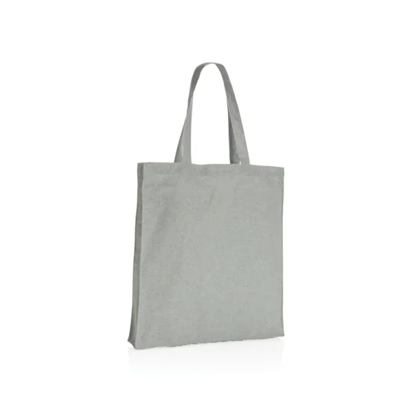 Impact AWARE gerecycled katoenen draagtas met bodem 145gsm - Afbeelding 10