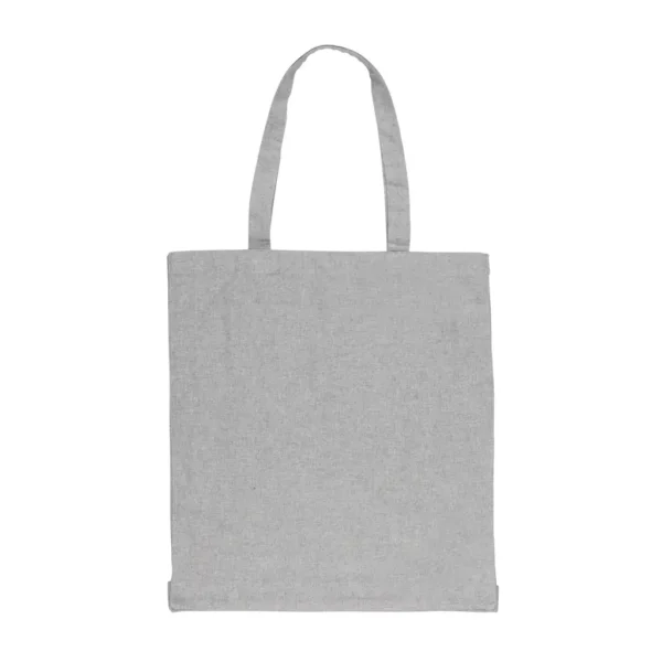 Impact AWARE gerecycled katoenen draagtas met bodem 145gsm - Afbeelding 11