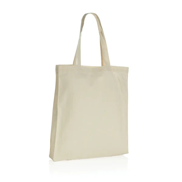 Impact AWARE gerecycled katoenen draagtas met bodem 145gsm - Afbeelding 17
