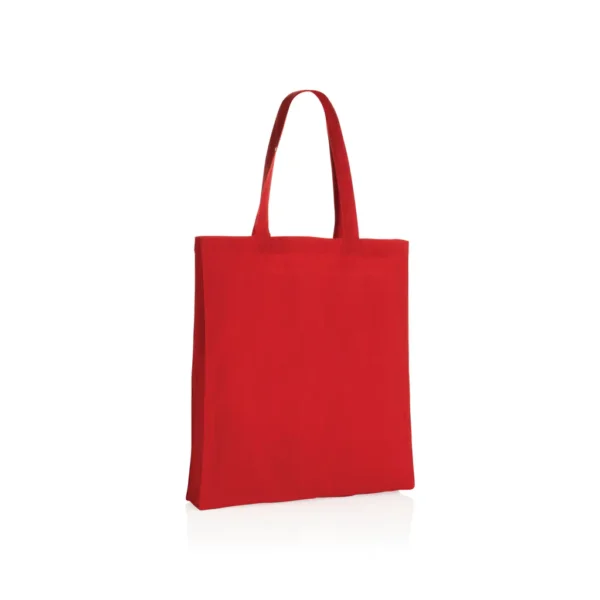 Impact AWARE gerecycled katoenen draagtas met bodem 145gsm - Afbeelding 19