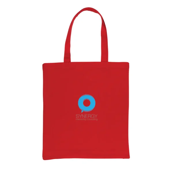 Impact AWARE gerecycled katoenen draagtas met bodem 145gsm - Afbeelding 22
