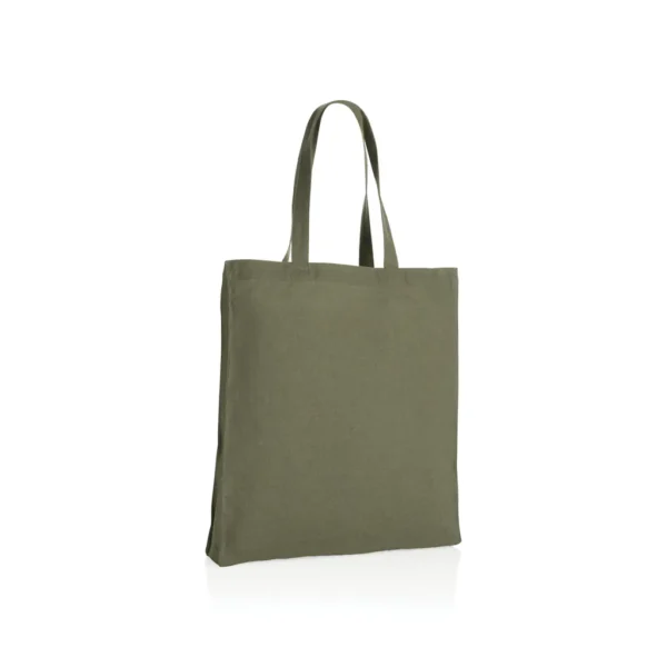 Impact AWARE gerecycled katoenen draagtas met bodem 145gsm - Afbeelding 35