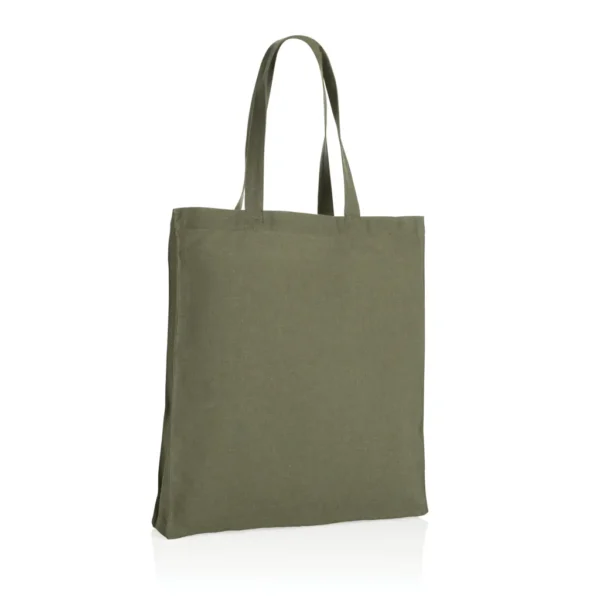Impact AWARE gerecycled katoenen draagtas met bodem 145gsm - Afbeelding 37
