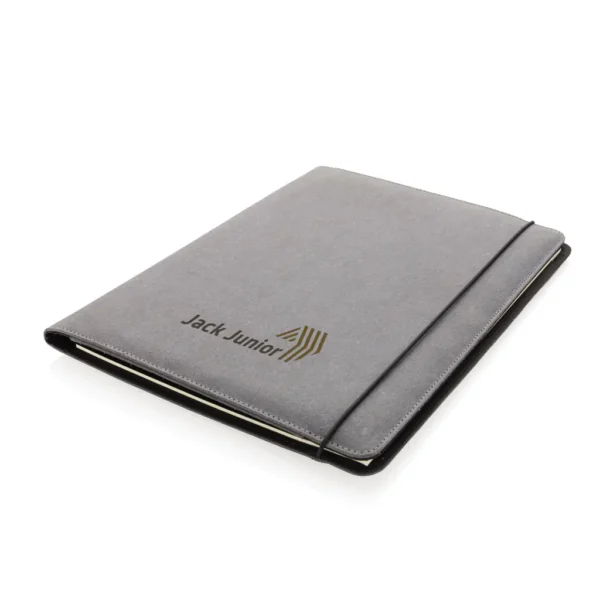 Gerecycled lederen portfolio A4 - Afbeelding 8