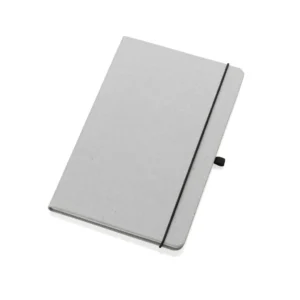 Alternative view of GRS Gerecycled lederen hardcover notitieboek A5