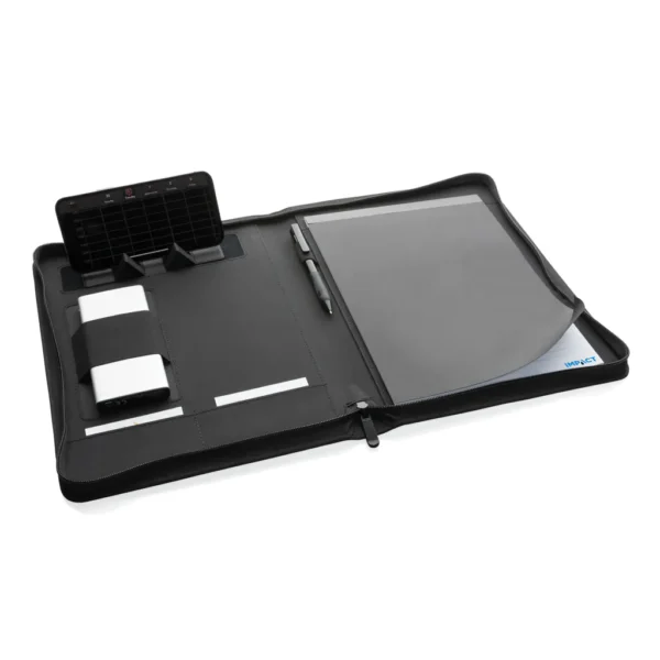 Impact AWARE deluxe 300D tech portfolio met rits - Afbeelding 5
