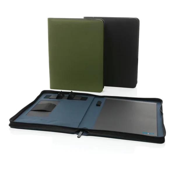 Impact AWARE deluxe 300D tech portfolio met rits - Afbeelding 9