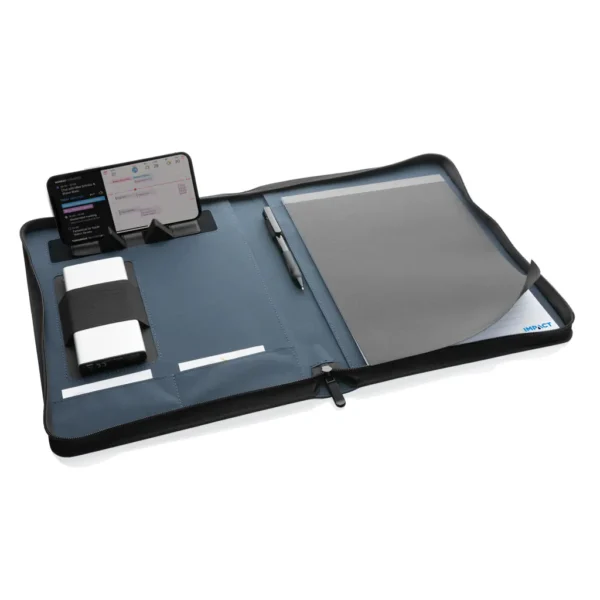 Impact AWARE deluxe 300D tech portfolio met rits - Afbeelding 15