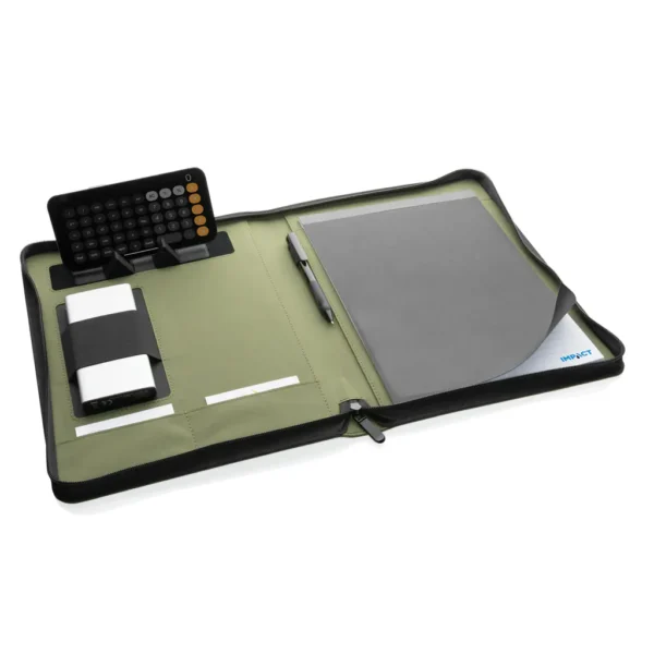 Impact AWARE deluxe 300D tech portfolio met rits - Afbeelding 25