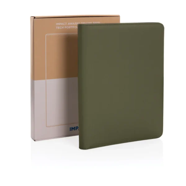Impact AWARE deluxe 300D tech portfolio met rits - Afbeelding 27