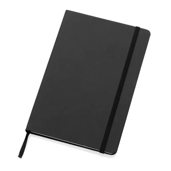 Craftstone A5 gerecycled kraft- en steenpapier notitieboek - Afbeelding 2