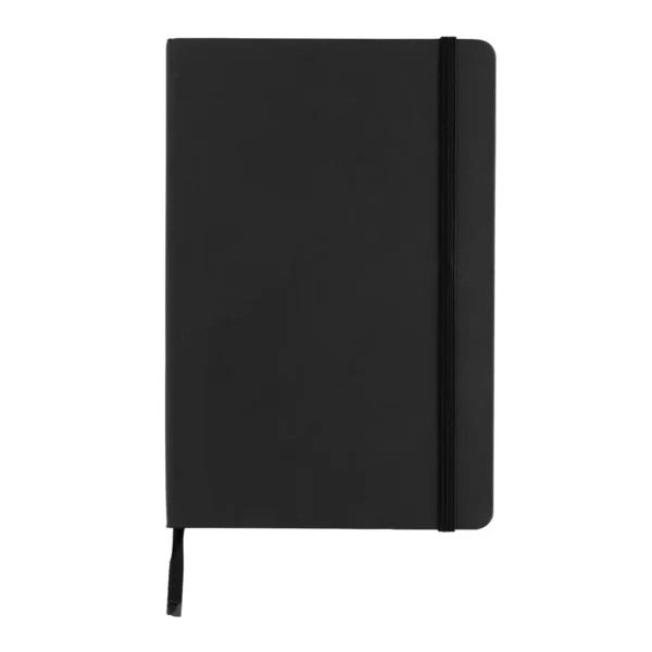 Craftstone A5 gerecycled kraft- en steenpapier notitieboek - Afbeelding 4