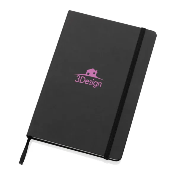 Craftstone A5 gerecycled kraft- en steenpapier notitieboek - Afbeelding 6