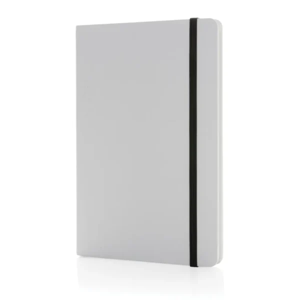 Craftstone A5 gerecycled kraft- en steenpapier notitieboek - Afbeelding 8