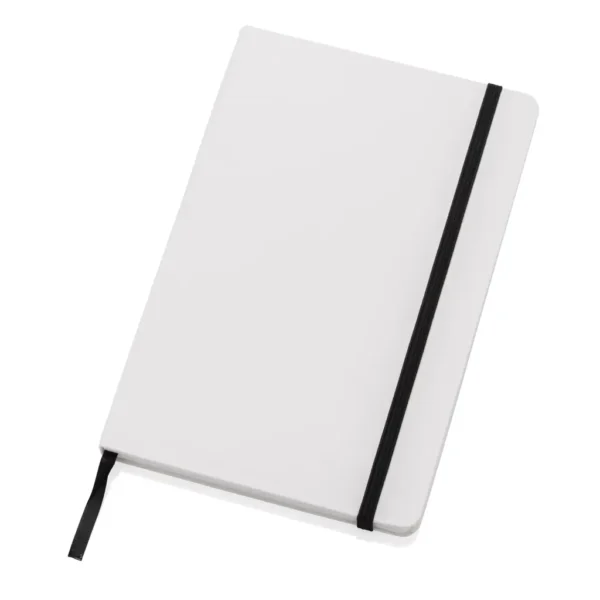 Craftstone A5 gerecycled kraft- en steenpapier notitieboek - Afbeelding 9