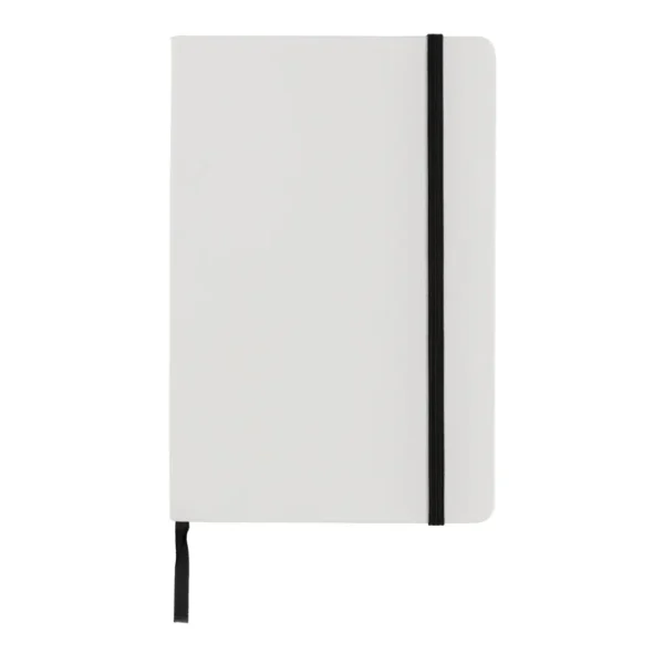 Craftstone A5 gerecycled kraft- en steenpapier notitieboek - Afbeelding 11
