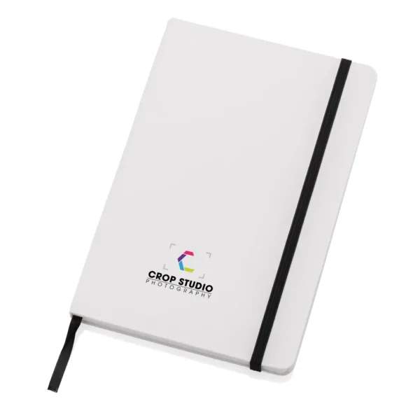 Craftstone A5 gerecycled kraft- en steenpapier notitieboek - Afbeelding 15