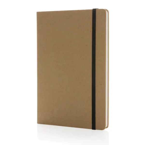 Craftstone A5 gerecycled kraft- en steenpapier notitieboek - Afbeelding 25