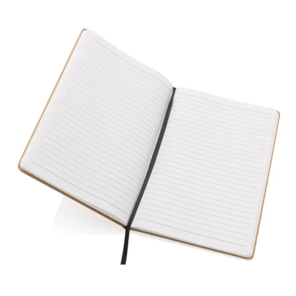 Craftstone A5 gerecycled kraft- en steenpapier notitieboek - Afbeelding 27