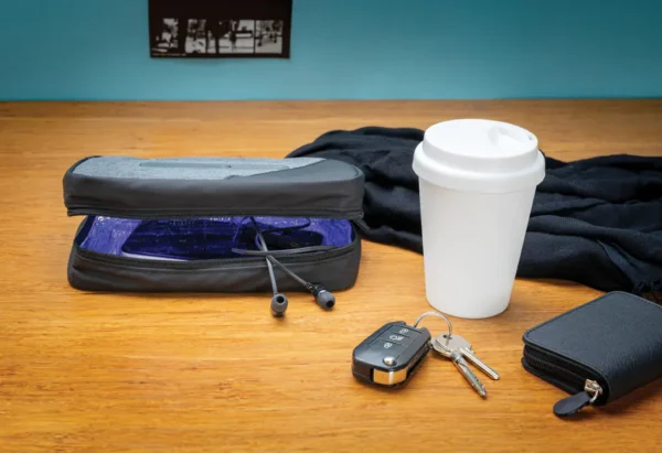 Draagbare UV-C sterilisatie pouch met ge?ntegreerde batterij - Afbeelding 9