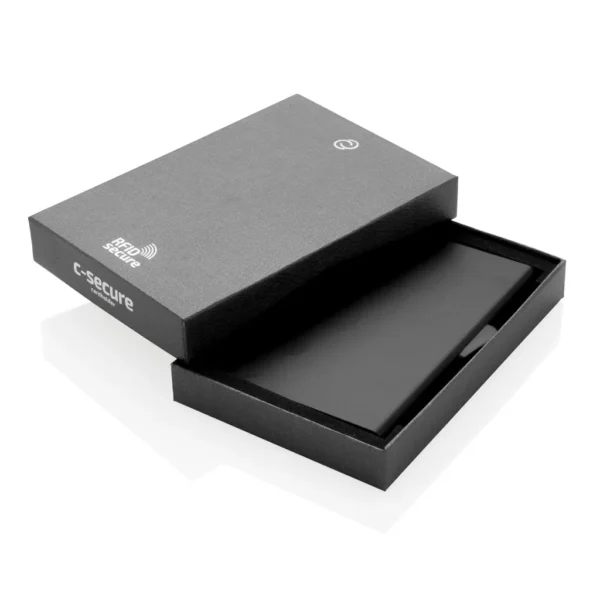 C-Secure aluminium RFID kaarthouder - Afbeelding 7