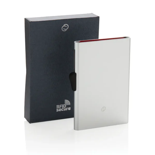 C-Secure aluminium RFID kaarthouder - Afbeelding 18