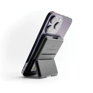 Alternative view of C-Secure MagSafe phone wallet
