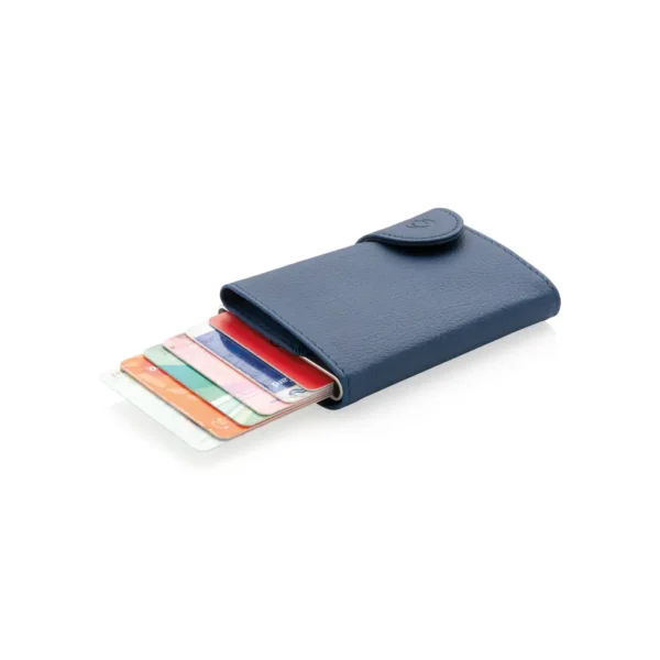 C-Secure aluminium RFID kaarthouder & portemonnee - Afbeelding 10