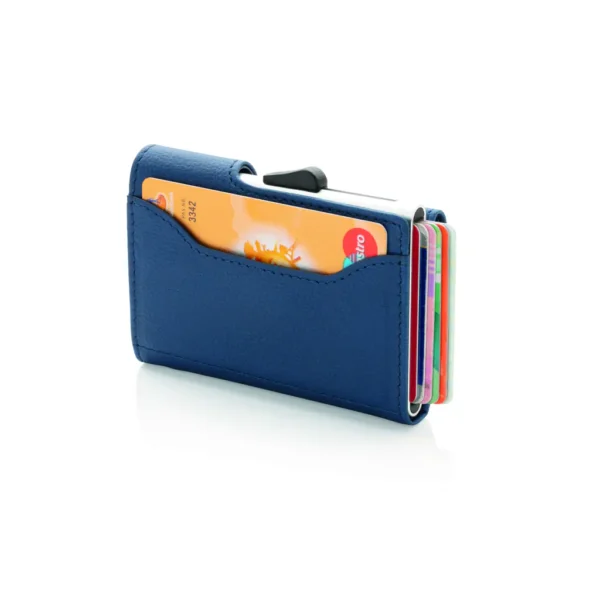 C-Secure aluminium RFID kaarthouder & portemonnee - Afbeelding 15