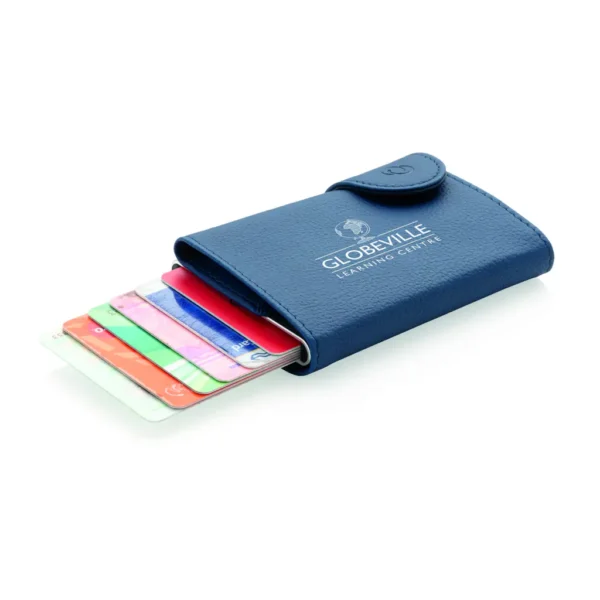 C-Secure aluminium RFID kaarthouder & portemonnee - Afbeelding 17