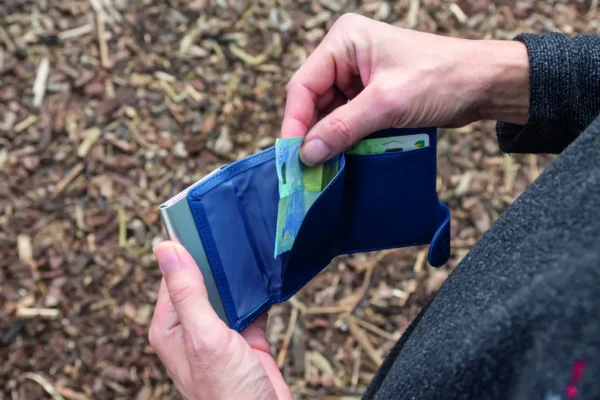 C-Secure aluminium RFID kaarthouder & portemonnee - Afbeelding 19