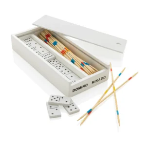 Alternative view of Deluxe mikado/domino in houten doos