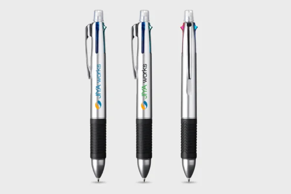 5-in-1 pen met vulpotlood