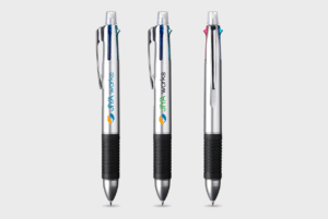 5-in-1 pen met vulpotlood
