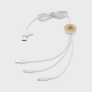 RCS gerecycled plastic 6-in-1 kabel