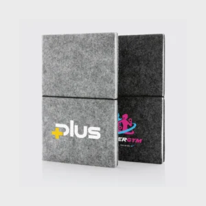 Notitieboek A5 gerecycled vilten