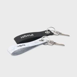 RPET vilt sleutelhanger