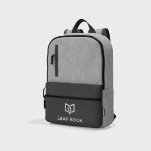 GRS gerecyclede tweekleurige laptoprugzak