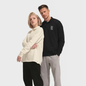SOL'S Heritage lange mouwen Zwaar katoenen Polo