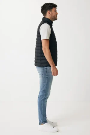 IQONIQ Meru heren gerecycled polyester bodywarmer