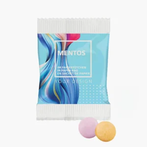 Mentos met fruitsmaak