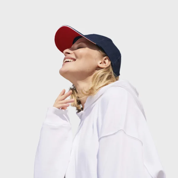 SO'S 5-panel contrast Cap
