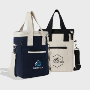 VINGA Volonne AWARE gerecyclede canvas koeltas