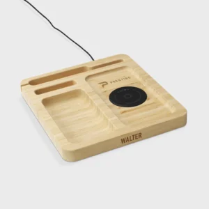 Walter bureau-organizer & 15W telefoonoplader in ??n