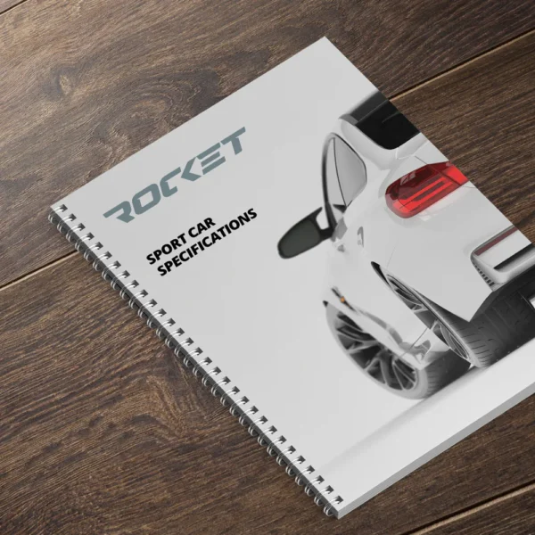 Wire-o brochures